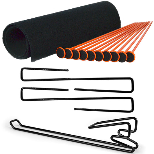 Safe Accessory Bundle - Rifle Rods & Handgun Hangers