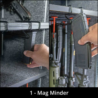 Safe Accessory Bundle - Rifle Rods & Handgun Hangers