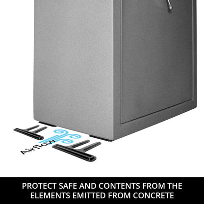 Safe Savers - 6-Pack Gun Safe Risers