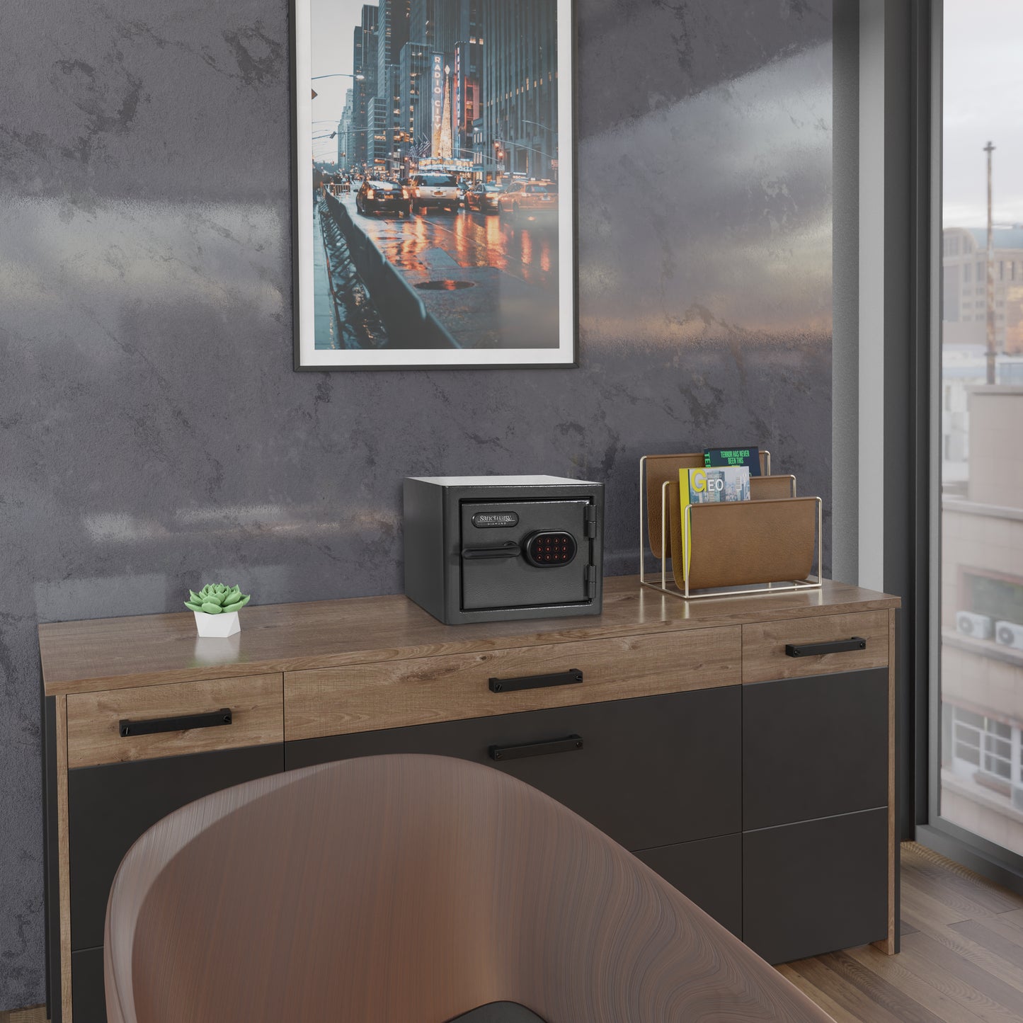 Sanctuary Diamond SA-DIA1 90-Min Fire & Water Safe