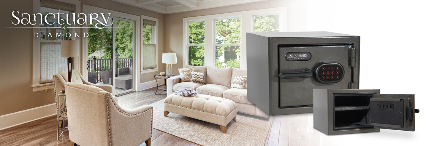 Sanctuary Diamond SA-DIA1 90-Min Fire & Water Safe