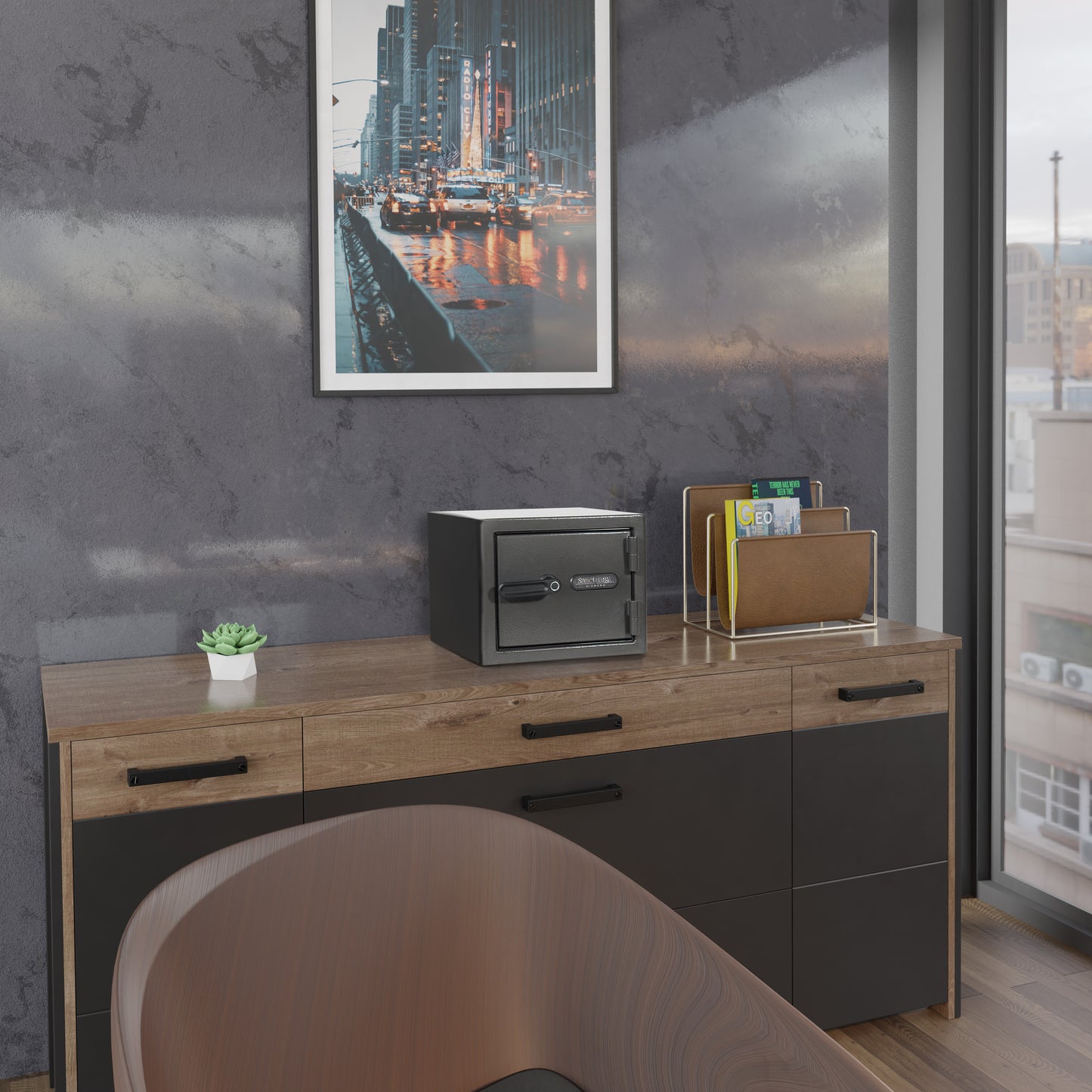 Sanctuary Diamond SA-DIA1-BIO 90-Min Biometric Safe