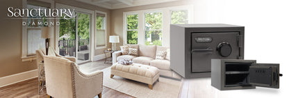 Sanctuary Diamond SA-DIA1-COM 90-Min Fire & Water Safe