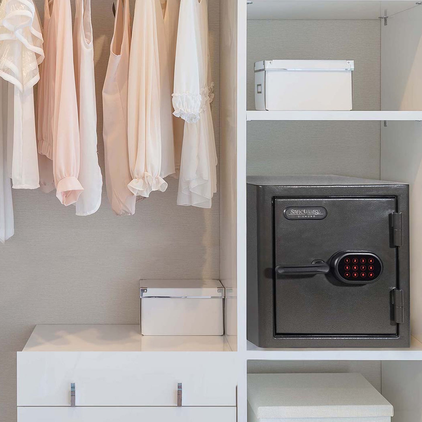 Sanctuary Diamond SA-DIA2 90-Min Fire & Water Safe