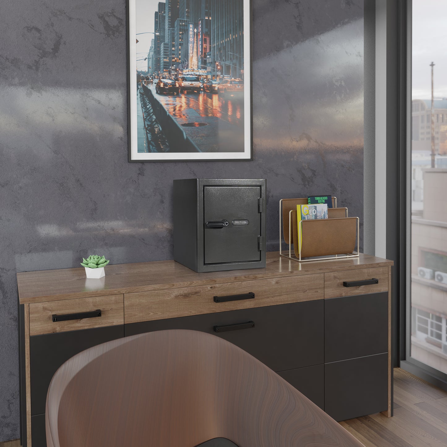 Sanctuary Diamond SA-DIA3-BIO 90-Min Biometric Safe