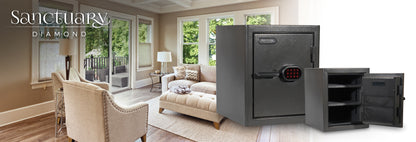 Sanctuary Diamond SA-DIA3-S 90-Min Fire & Water Safe