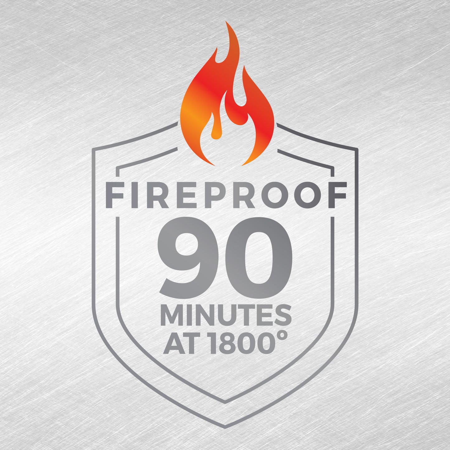 Sanctuary Diamond SA-DIA3-S 90-Min Fire & Water Safe