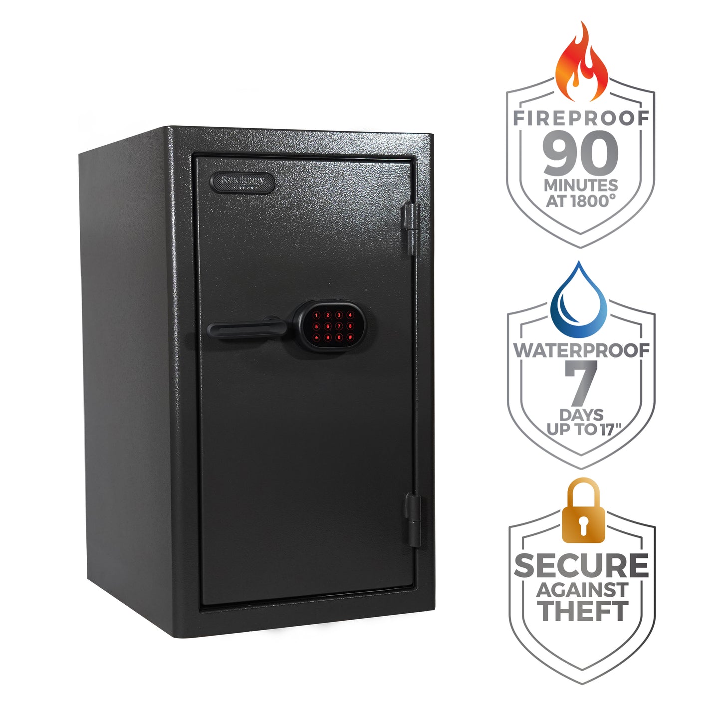 Sanctuary Diamond SA-DIA4 90-Min Fire & Water Safe