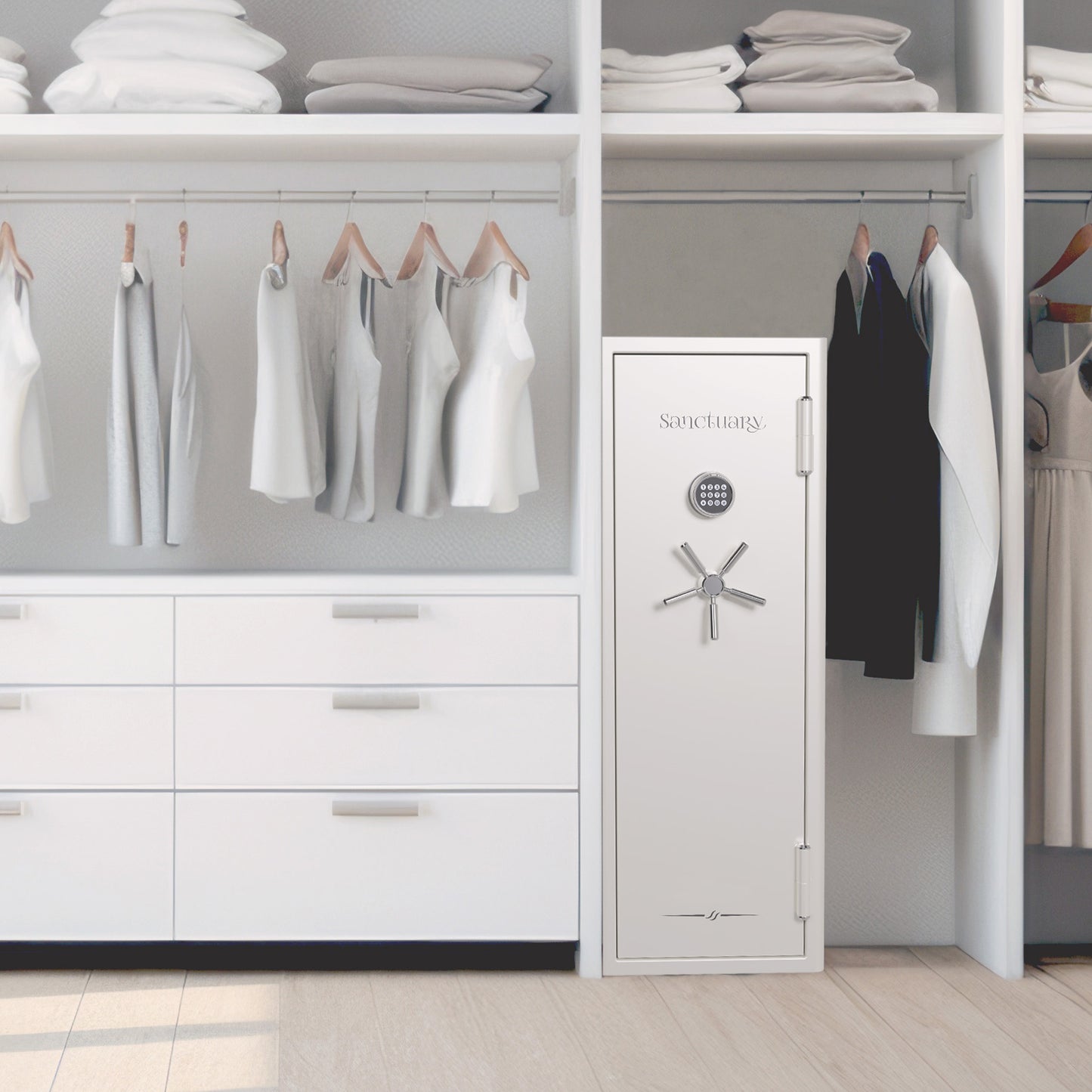 Sanctuary Executive SA-5508ES 8-Gun Fire & Water Safe