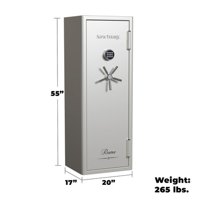 Sanctuary Executive SA-5508ES 8-Gun Fire & Water Safe