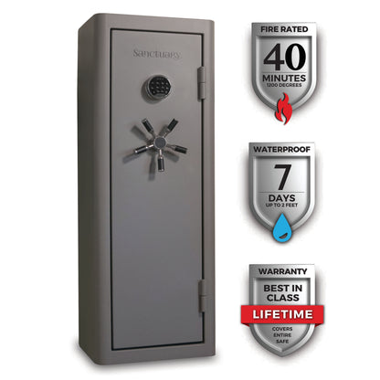 Sanctuary Executive SA-IHS5520 8-Gun Fire & Water Safe