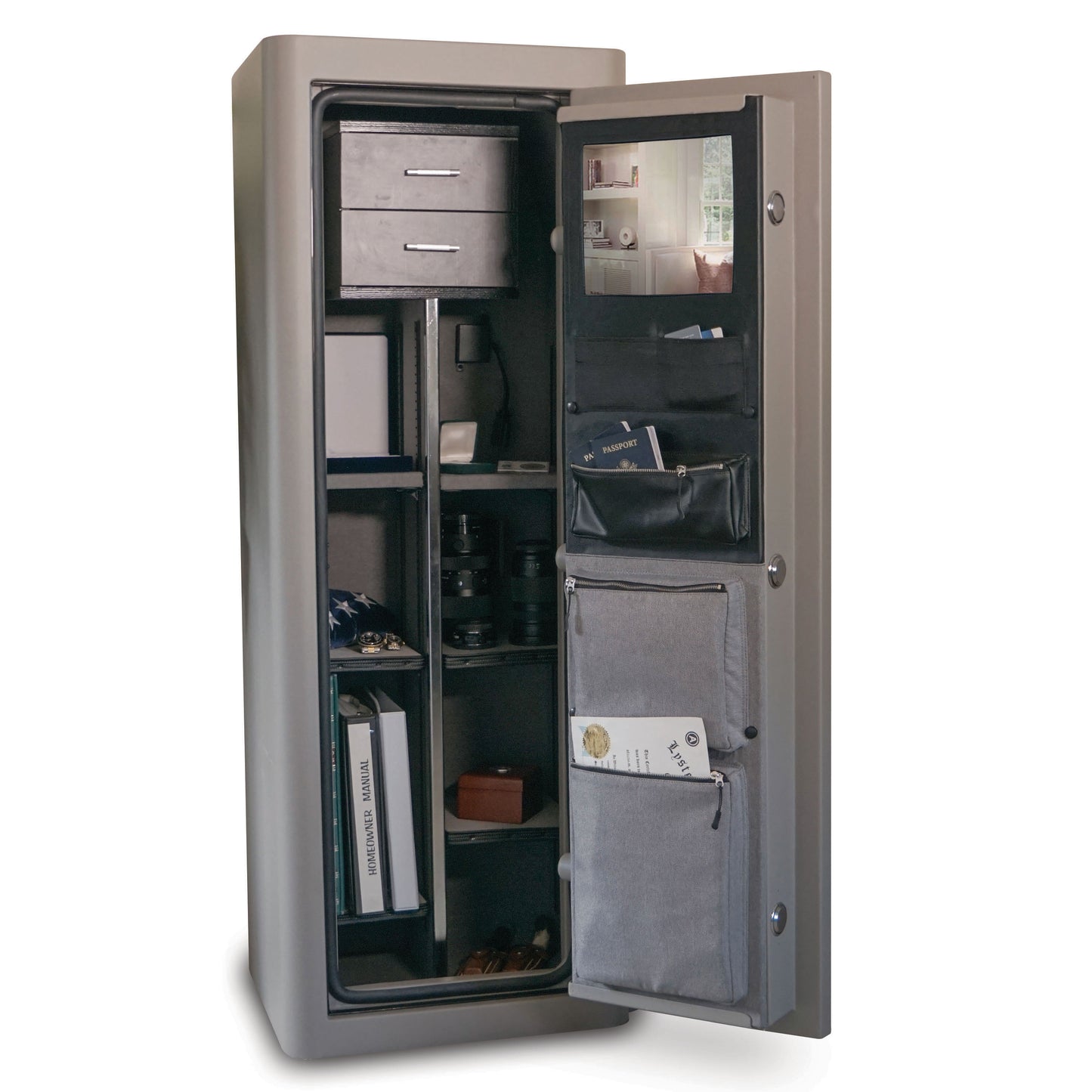 Sanctuary Executive SA-IHS5520 8-Gun Fire & Water Safe