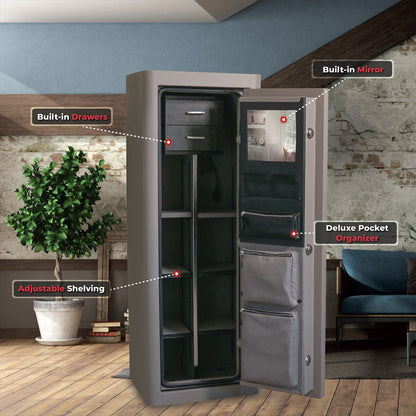 Sanctuary Executive SA-IHS5520 8-Gun Fire & Water Safe