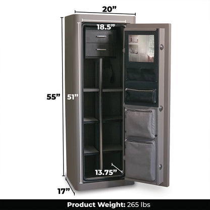 Sanctuary Executive SA-IHS5520 8-Gun Fire & Water Safe