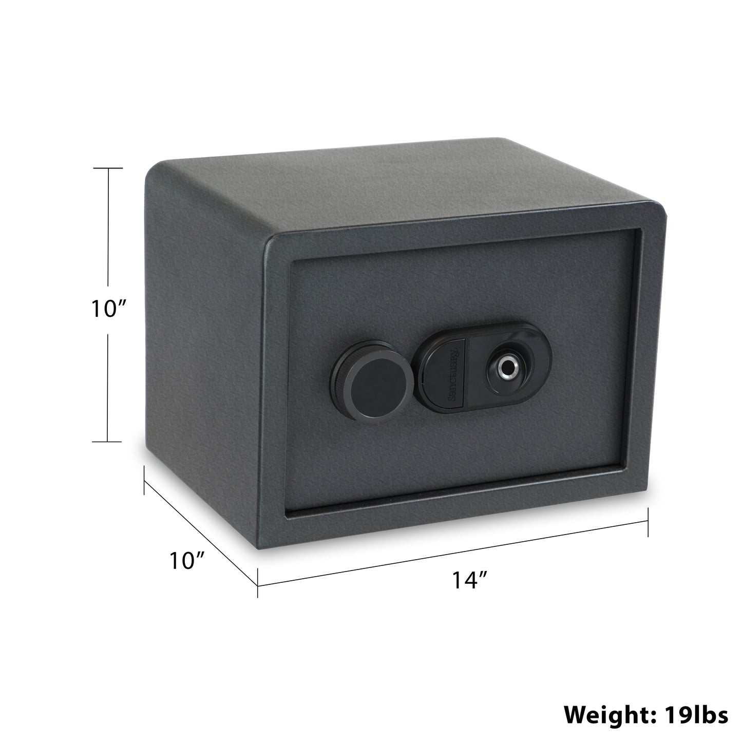 Sanctuary Home & Office SA-IHS2B Biometric Vault