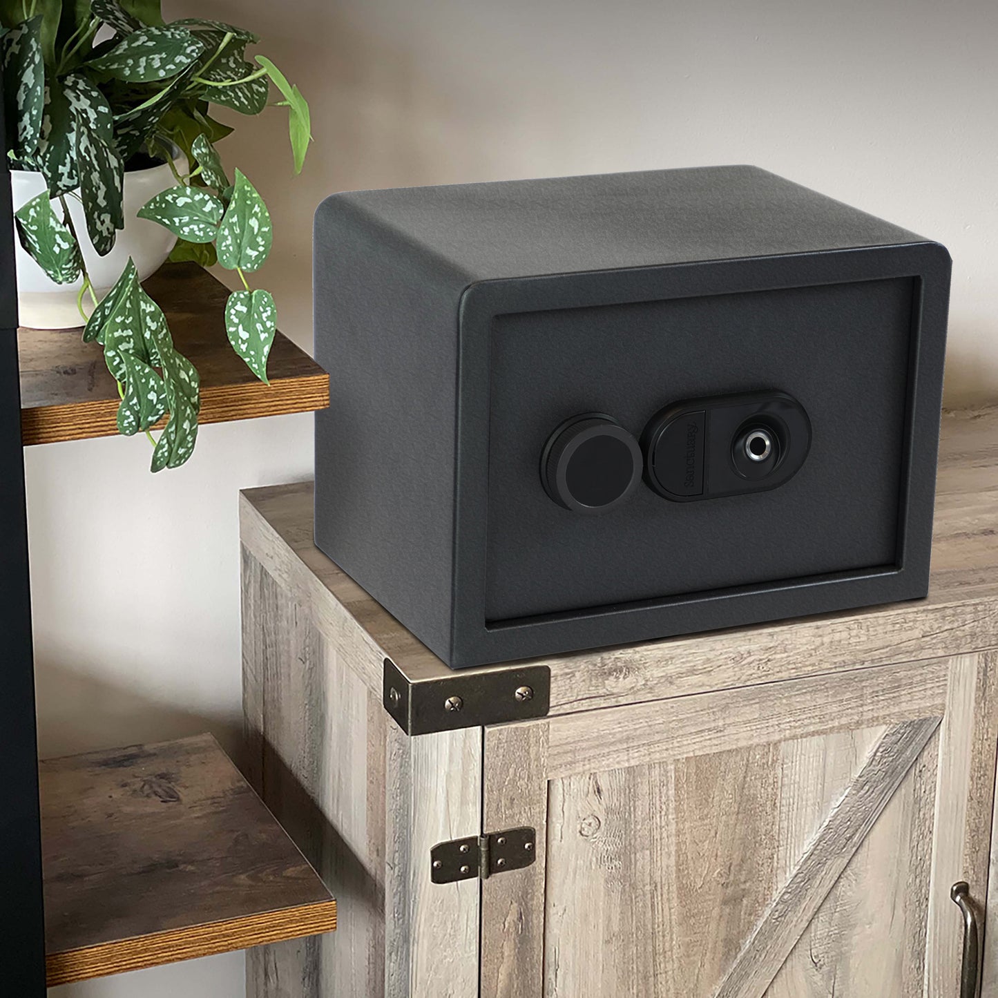 Sanctuary Home & Office SA-IHS2B Biometric Vault