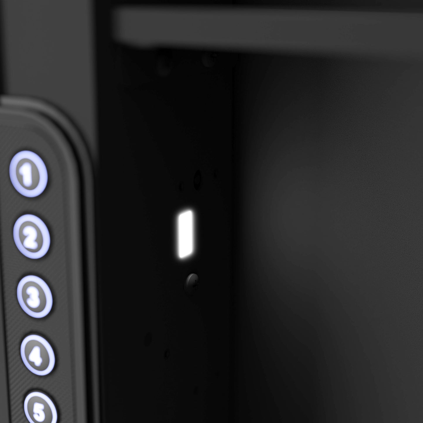 Sanctuary Home & Office SA-IWV-B In-Wall Vault