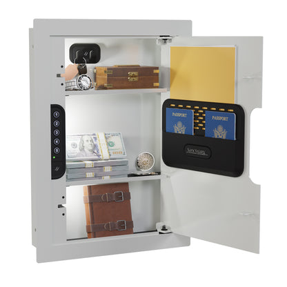 Sanctuary Home & Office SA-IWV-W In-Wall Vault