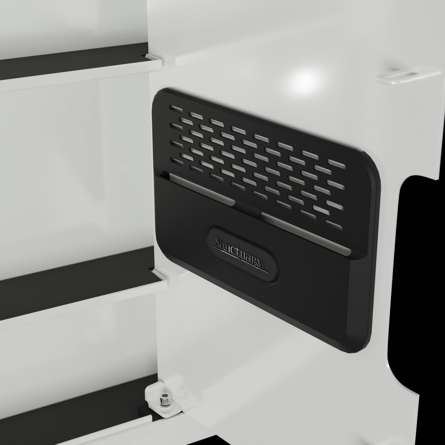 Sanctuary Home & Office SA-IWV-W In-Wall Vault