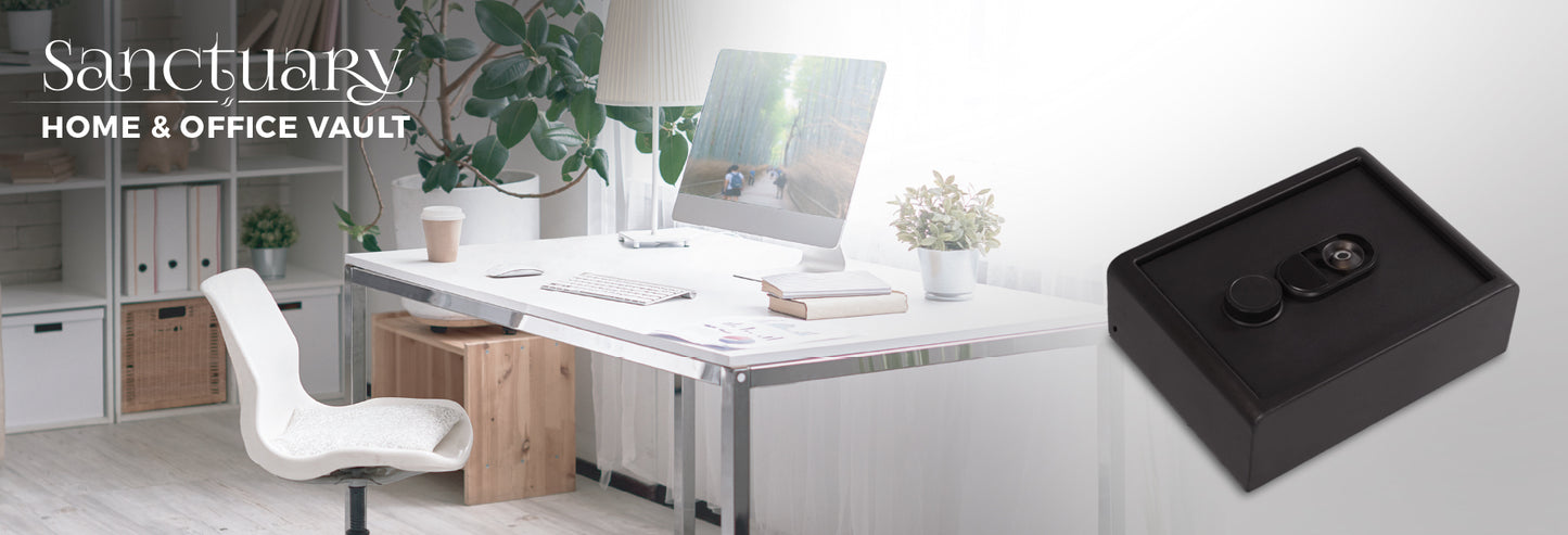 Sanctuary Home & Office SA-PV1M-BIO Biometric Vault