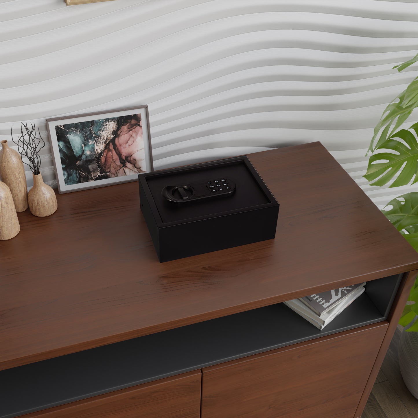 Sanctuary Home & Office SA-PV1S Drawer Security Vault