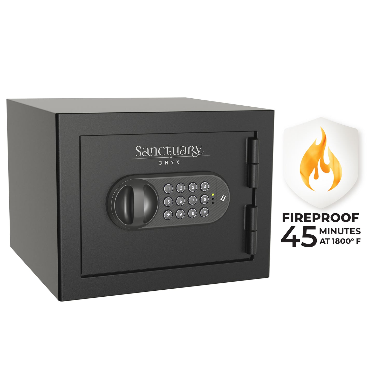 Sanctuary Onyx SA-ONYX1 Fireproof Home Safe