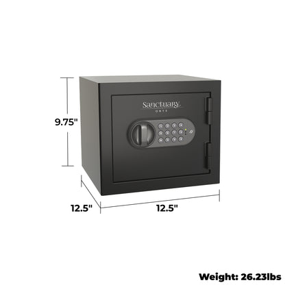 Sanctuary Onyx SA-ONYX1 Fireproof Home Safe