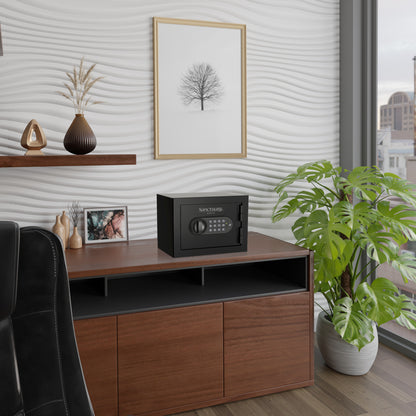 Sanctuary Onyx SA-ONYX1 Fireproof Home Safe