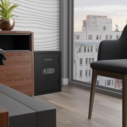 Sanctuary Onyx SA-ONYX3 Fireproof Home Safe