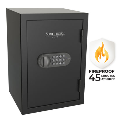 Sanctuary Onyx SA-ONYX3 Fireproof Home Safe