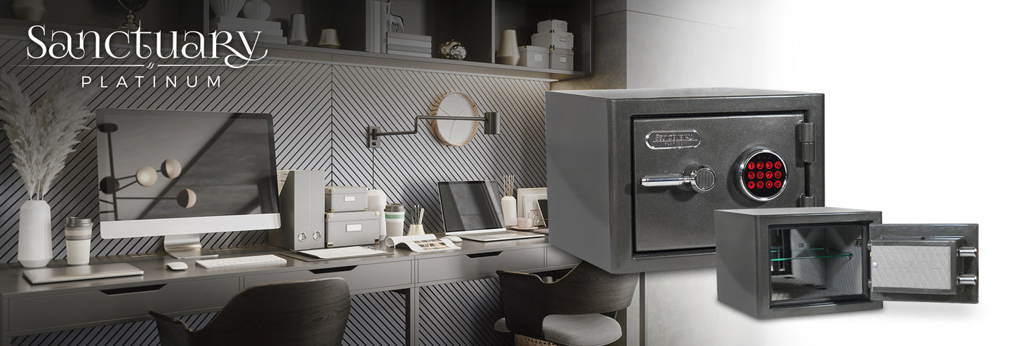 Sanctuary Platinum SA-PLAT1 120-Min Fire & Water Safe