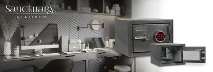 Sanctuary Platinum SA-PLAT1 120-Min Fire & Water Safe