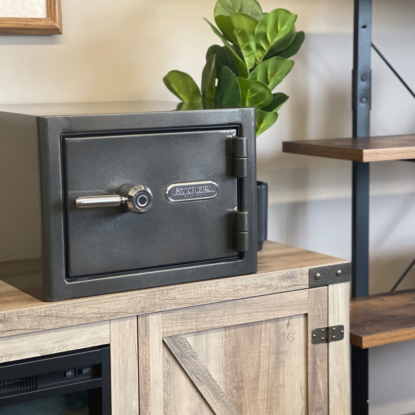 Sanctuary Platinum SA-PLAT1-BIO 120-Min Biometric Safe