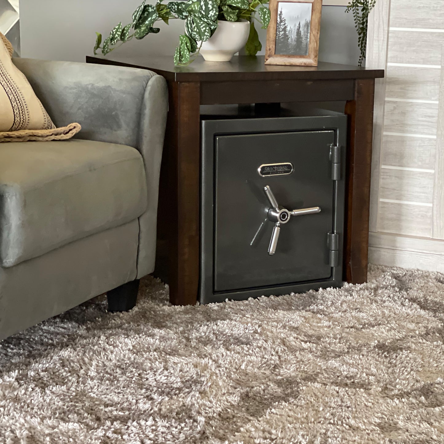 Sanctuary Platinum SA-PLAT2-BIO 120-Min Biometric Safe