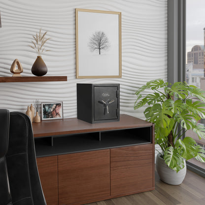 Sanctuary Platinum SA-PLAT2-BIO 120-Min Biometric Safe