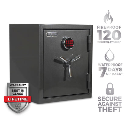 Sanctuary Platinum SA-PLAT3 120-Min Fire & Water Safe