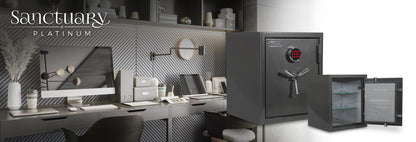 Sanctuary Platinum SA-PLAT3 120-Min Fire & Water Safe