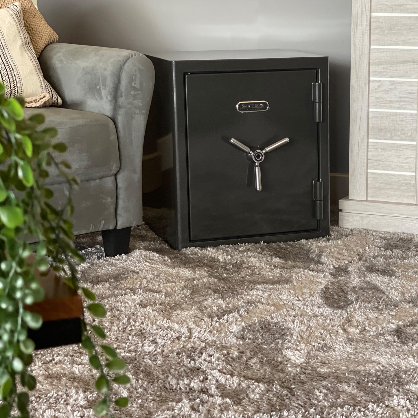 Sanctuary Platinum SA-PLAT3-BIO 120-Min Biometric Safe