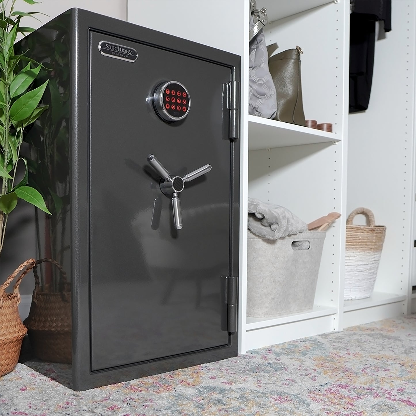 Sanctuary Platinum SA-PLAT4 120-Min Fire & Water Safe