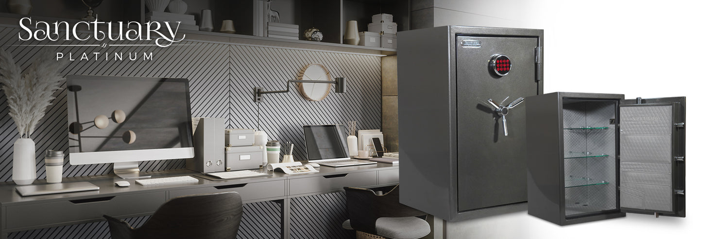 Sanctuary Platinum SA-PLAT4 120-Min Fire & Water Safe