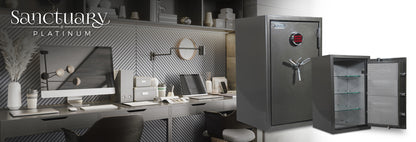 Sanctuary Platinum SA-PLAT4 120-Min Fire & Water Safe