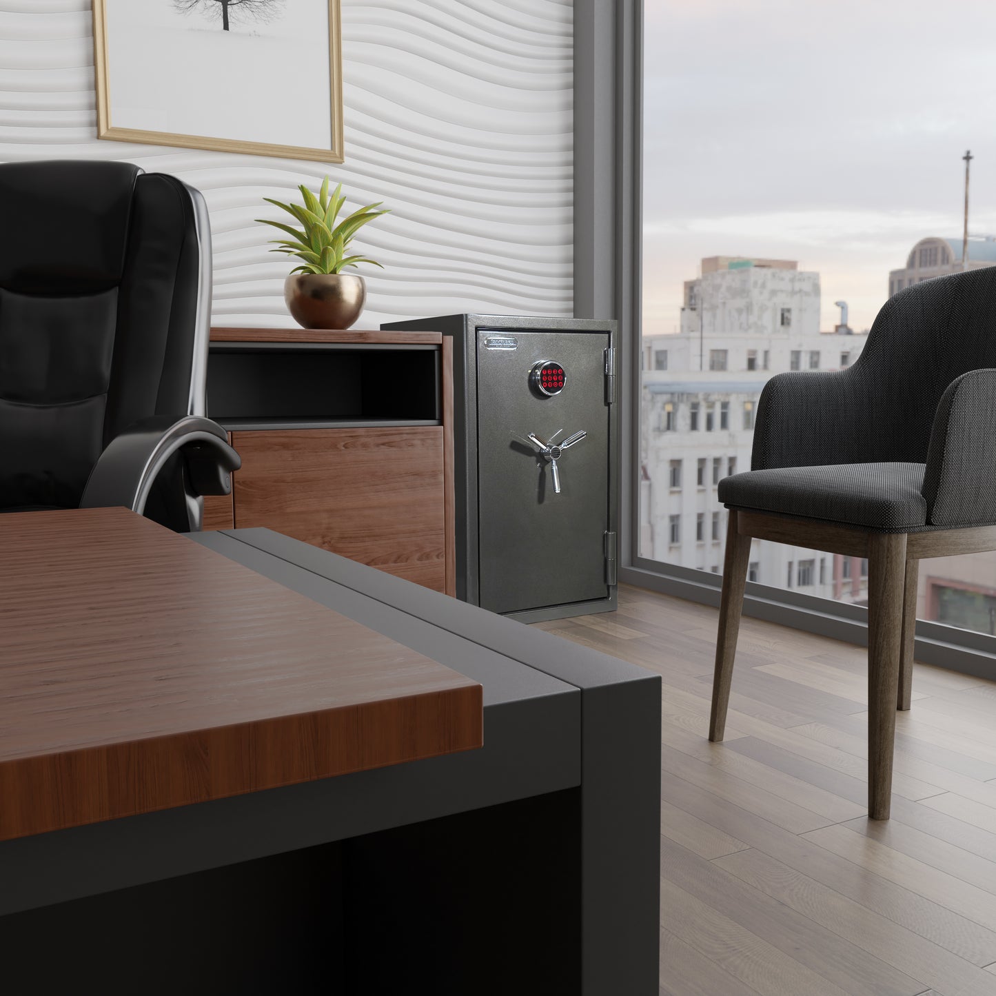 Sanctuary Platinum SA-PLAT4 120-Min Fire & Water Safe