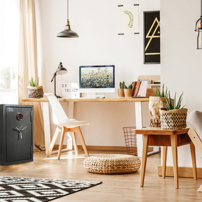 Sanctuary Platinum SA-PLAT4-BIO 120-Min Biometric Safe