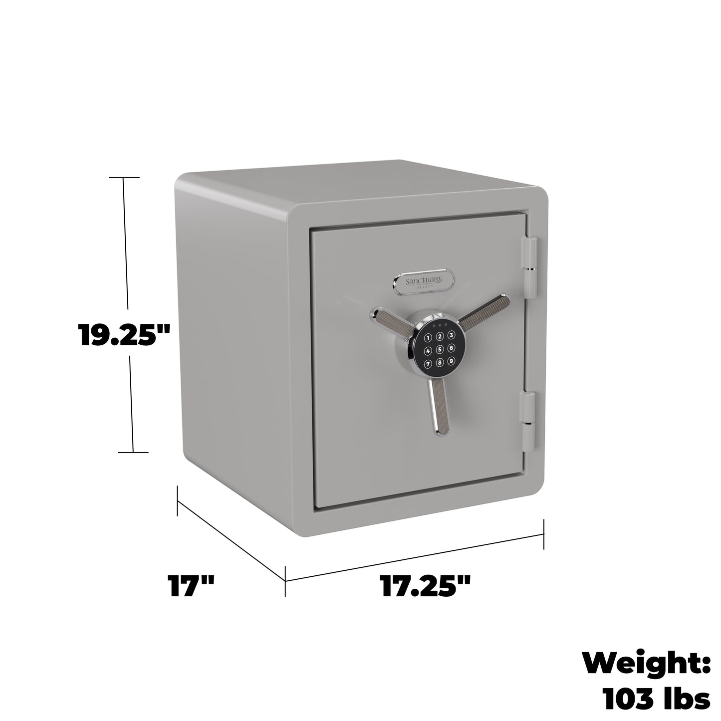 Sanctuary Select SA24S-SEL1917 120-Min Fire & Water Safe