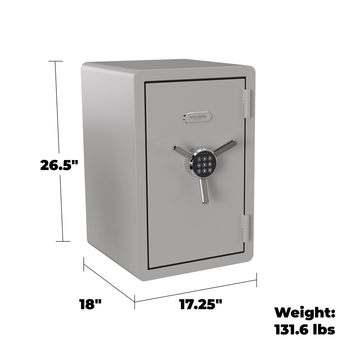 Sanctuary Select SA24S-SEL2717 120-Min Fire & Water Safe