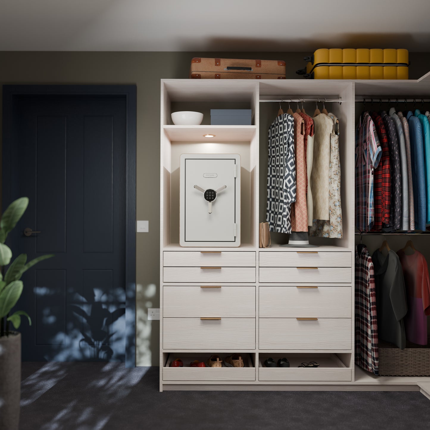 Sanctuary Select SA24S-SEL2717-F 120-Min Fire & Water Safe