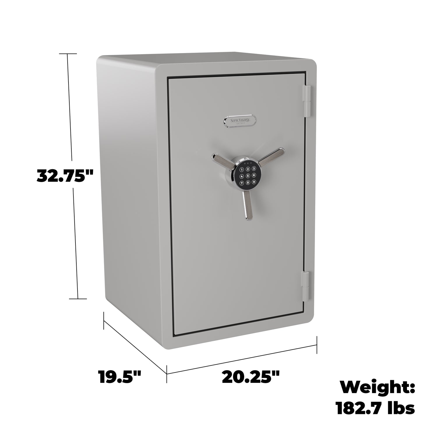 Sanctuary Select SA24S-SEL3320 120-Min Fire & Water Safe