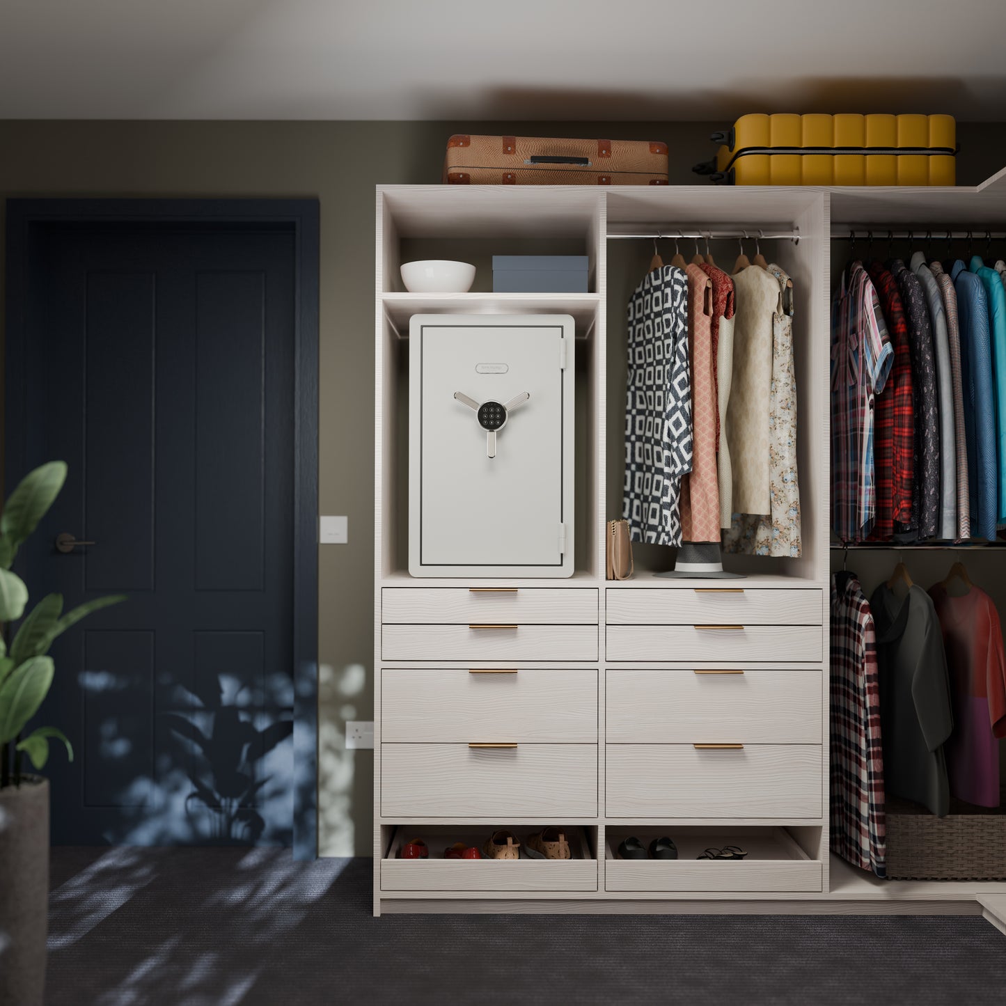 Sanctuary Select SA24S-SEL3320 120-Min Fire & Water Safe