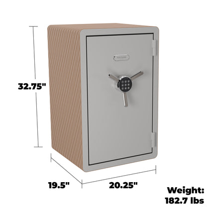 Sanctuary Select SA24S-SEL3320-F 120-Min Fire & Water Safe