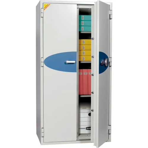 Phoenix Safe Fire Fighter 2-Hour Digital Fire & Water Resistant Safe 1 ...